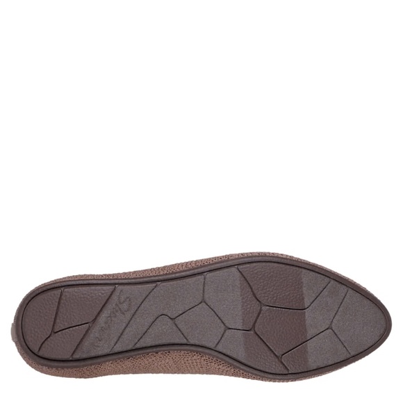 Skechers Slip-On Flat Taupe Size 7 - Picture 5 of 7